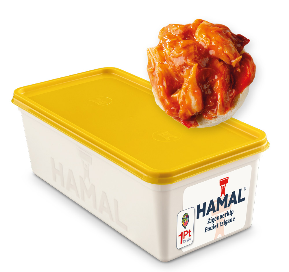 Salade de poulet tzigane 1kg