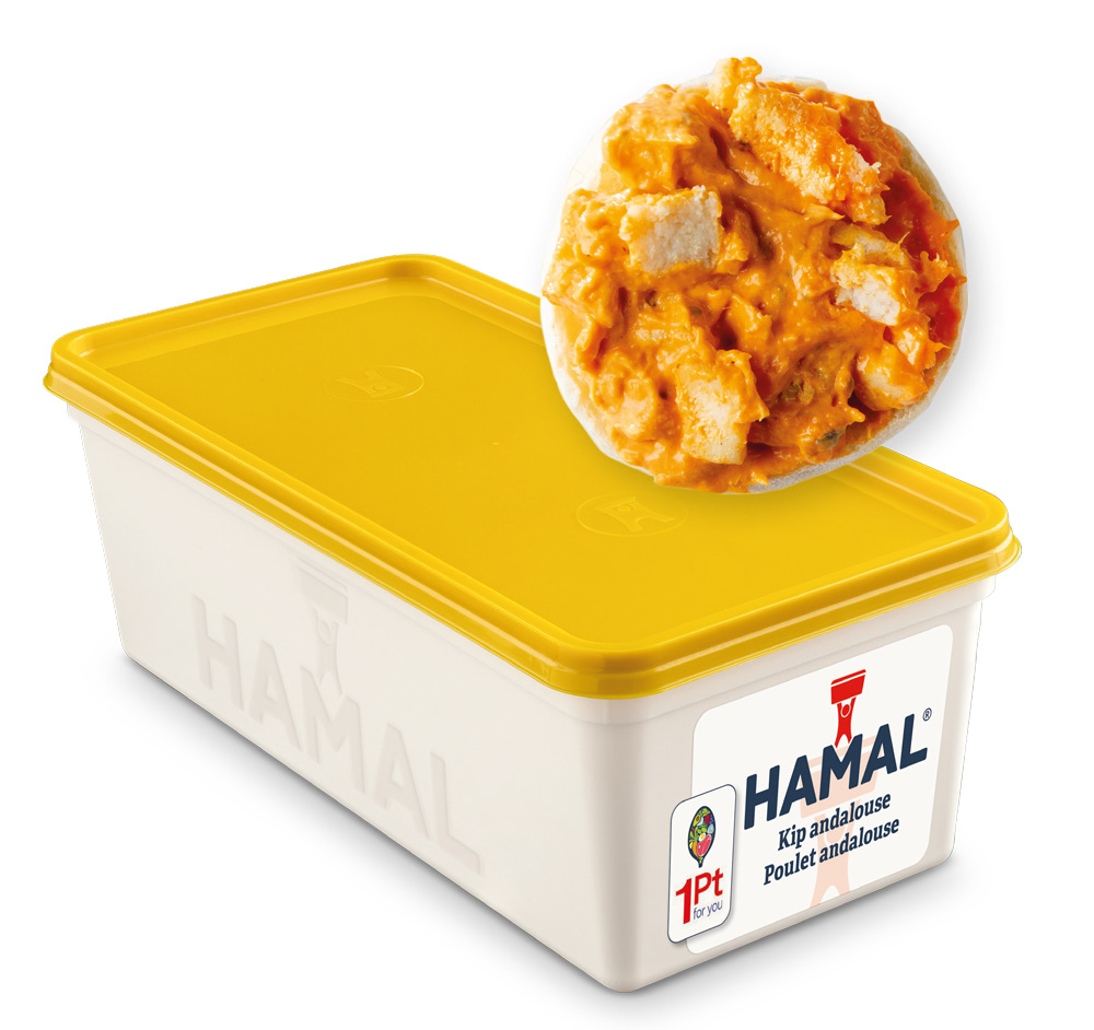 Salade de poulet andalouse 1kg