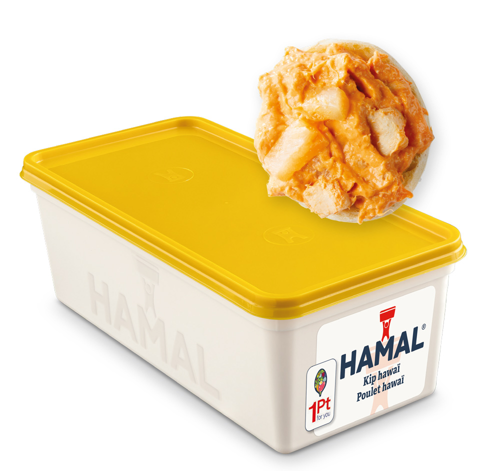 Kipsalade Hawaï 1kg