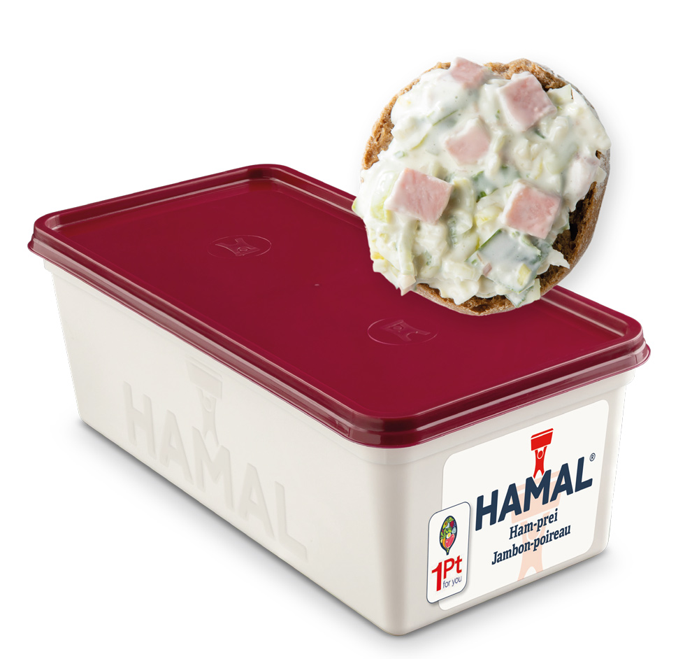 Hamsalade met prei 1kg