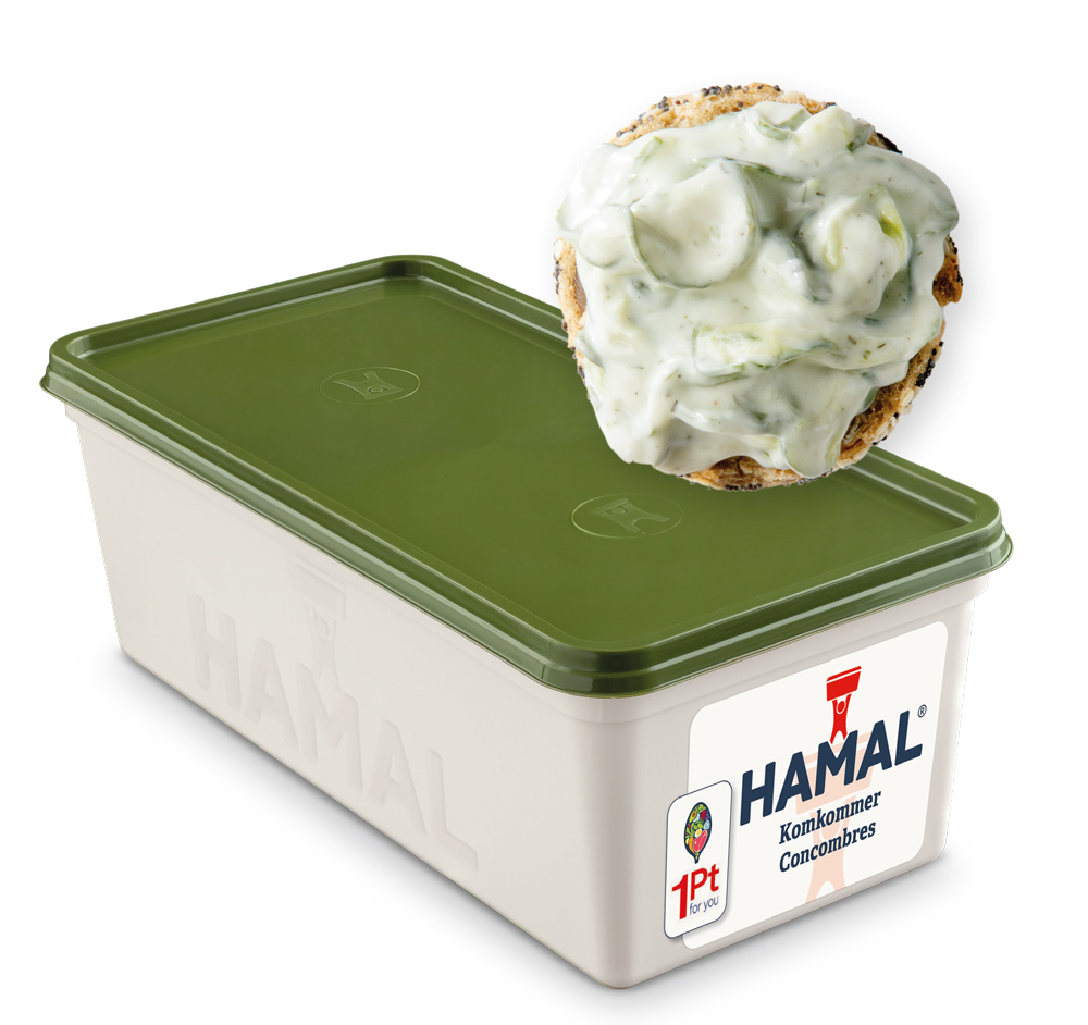 Salade de concombres 1kg