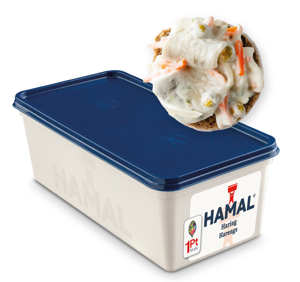 Haringsalade 1kg