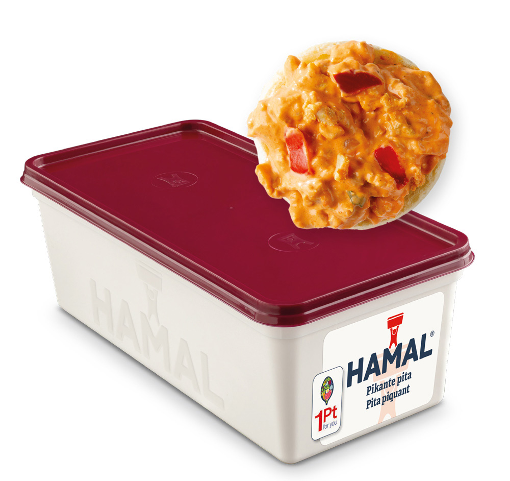Pitasalade pikant 1kg