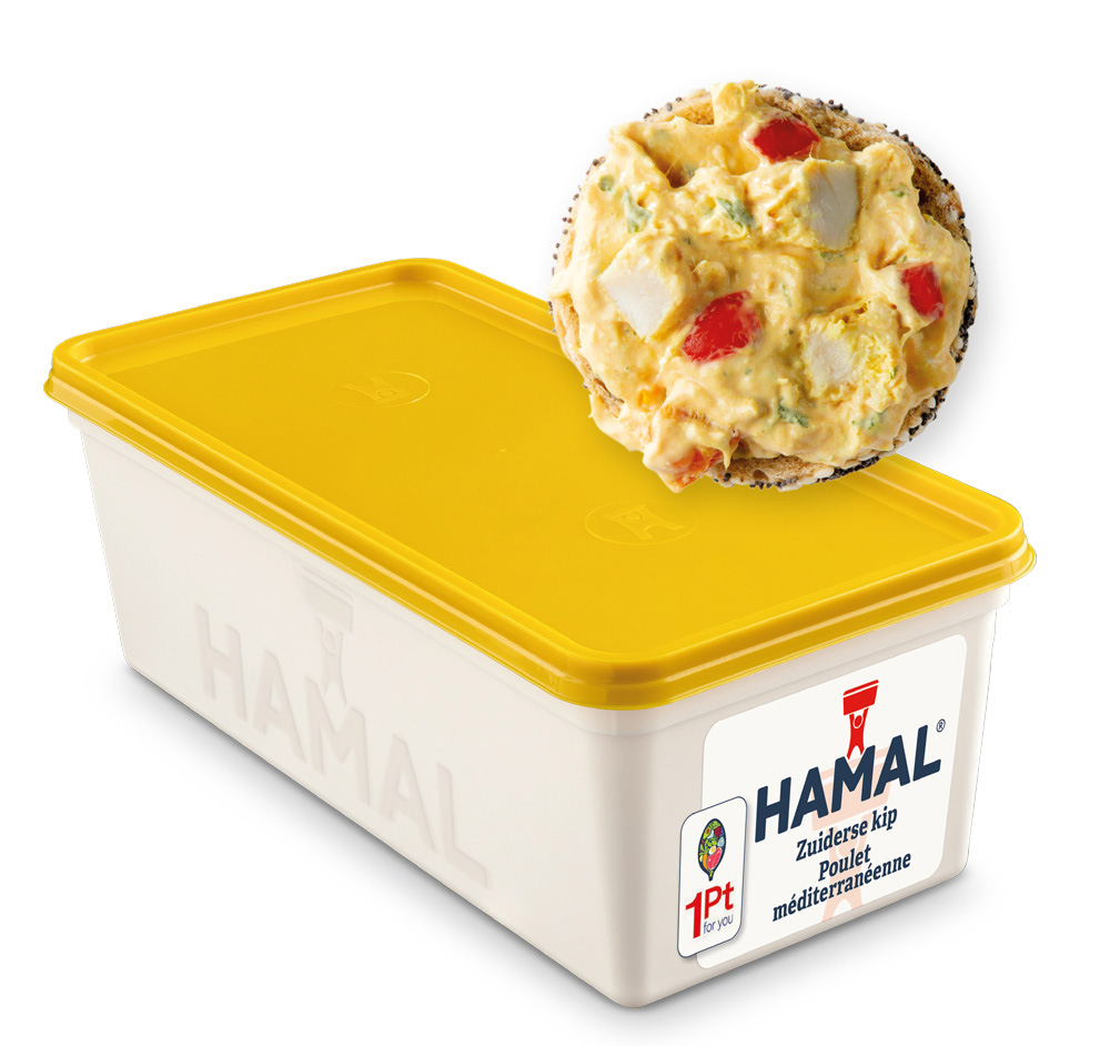 Salade de poulet méditerranéenne 1kg