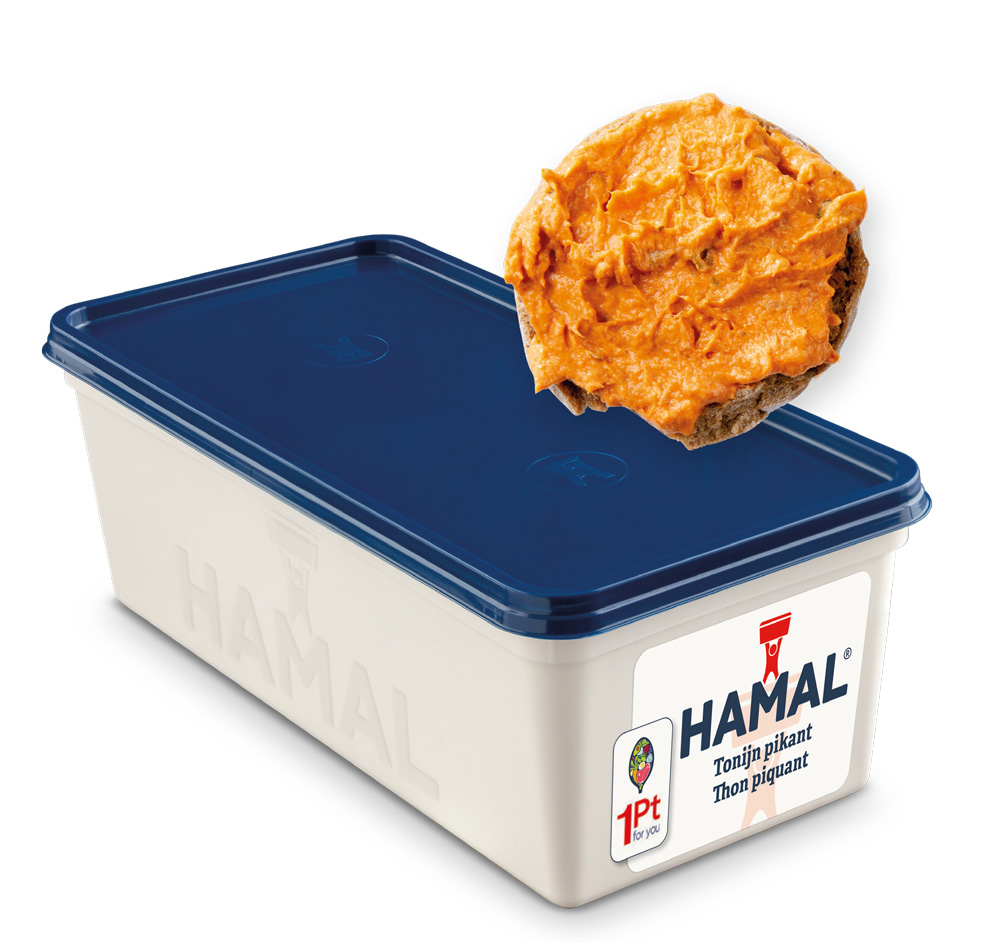 Tonijnsalade pikant 1kg