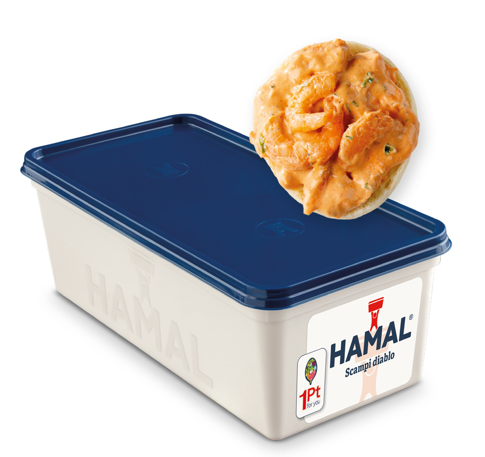 Salade de scampis diablo 1kg