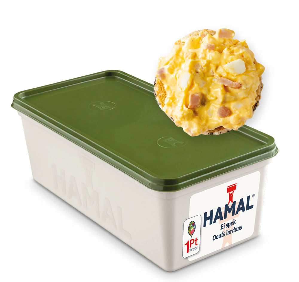 Salade aux oeufs-lardons 1kg