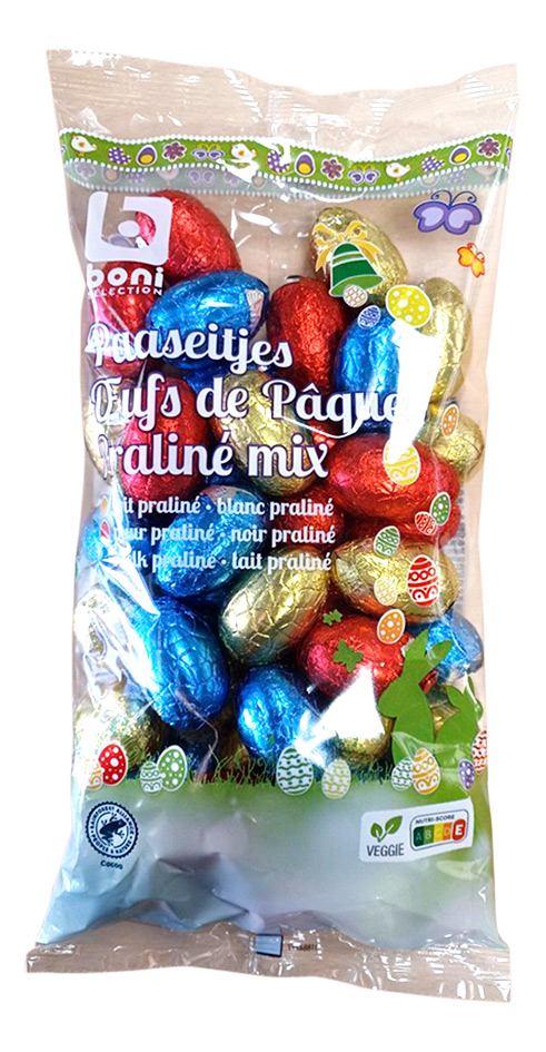 Oeufs de Pâques praliné mix 500g