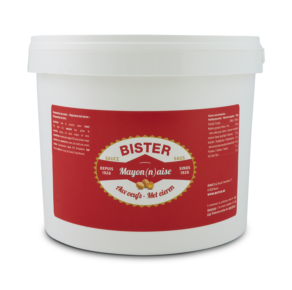 Mayonnaise aux oeufs 9kg