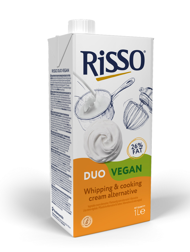 Crème végétale Chanty duo vegan 26% MG 1L