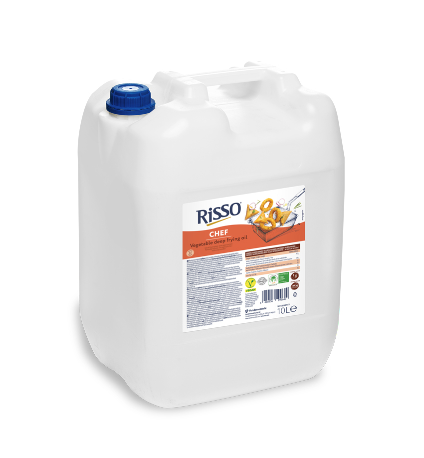 Huile pour friture Chef 10L