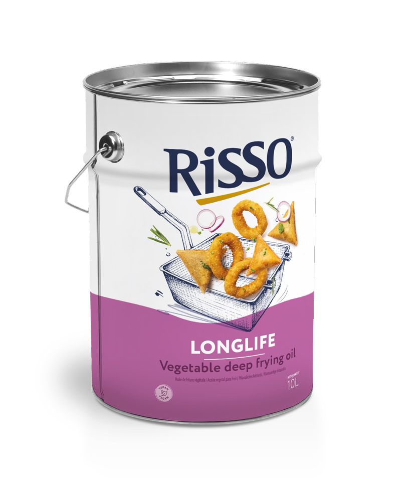 Graisse à frire Gold semi-liquide 10L