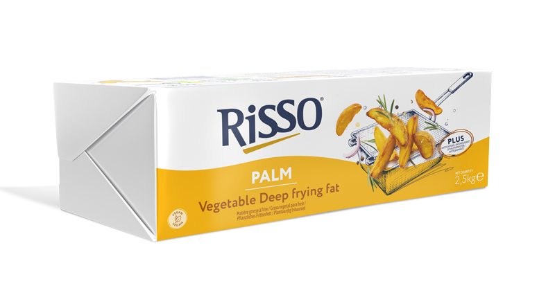 Graisse à frire de palm PLUS 2,5kg