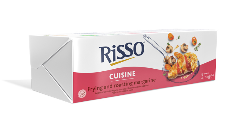 Margarine rest.bakken&braden 2,5 kg