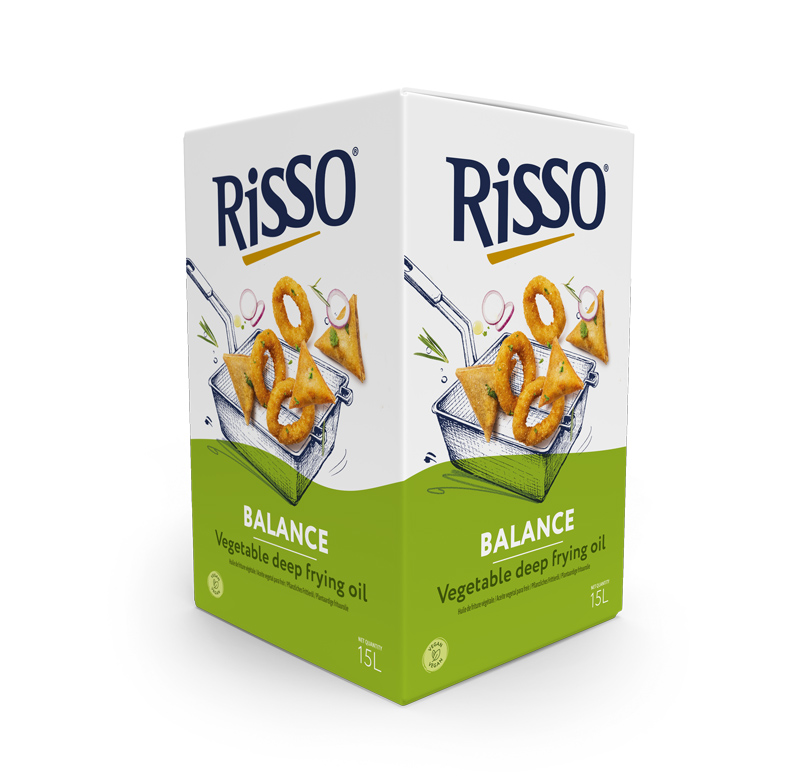 Frituurolie balance 15L