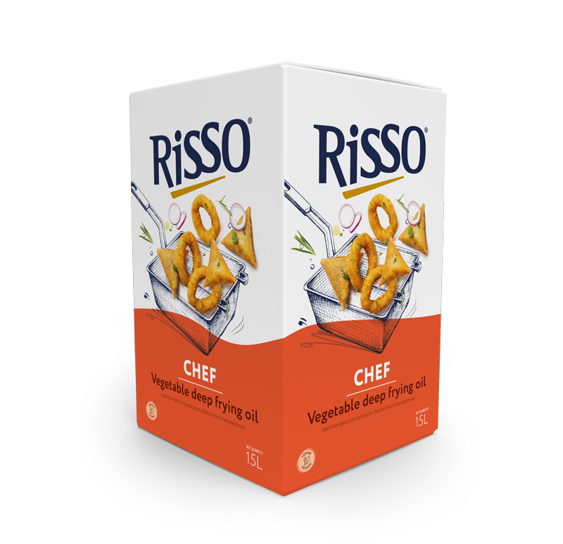 Huile pour friture Chef 15L