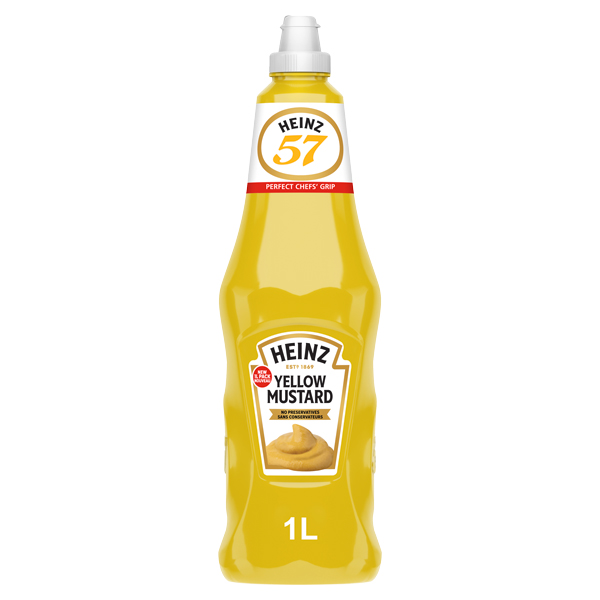 Mosterd mild 1L