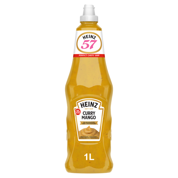 Sauce curry-mangues 1L