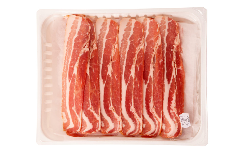 Rookspek gesneden 60st ±1,3kg