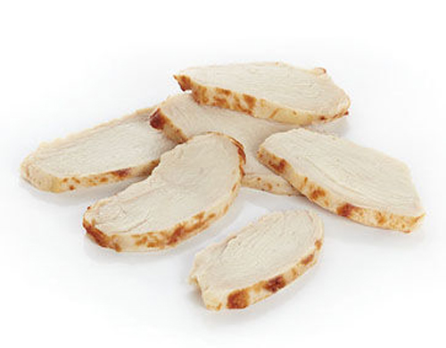 Filet de poulet cuit tranchettes 6-7mm 2,5kg