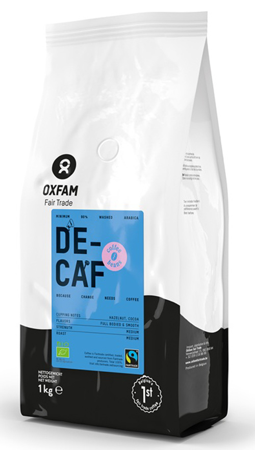 Grains de café décaféiné BIO FT 1kg