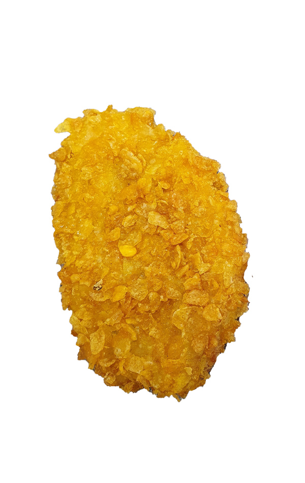Kipschnitzel krokant cornflakes 100g 50st 5kg