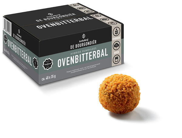 Ovenbitterbal rundvlees 35gx48