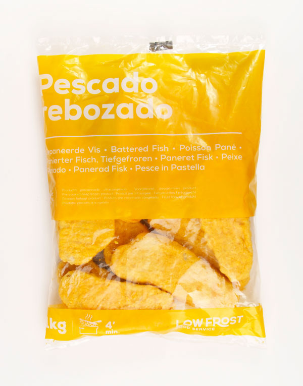 Filet de poisson en pâte tempura 1kg