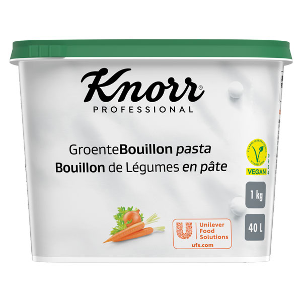 Groentebouillon pasta (50L) 1kg
