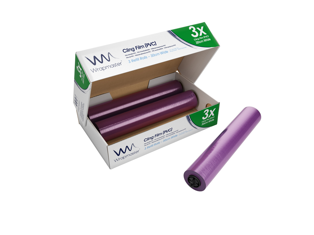 Versfolie wrapmaster vullling 30cm 300m 3st