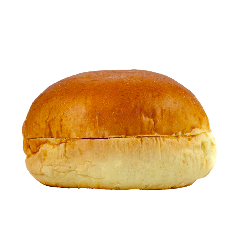 Hamburger bun brioche 80gx30
