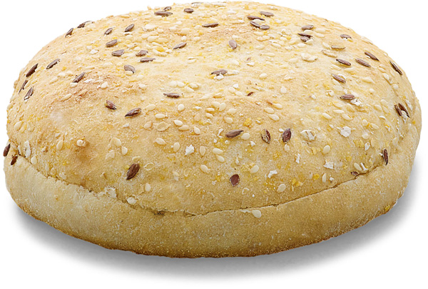 Skyr hamburger bun 100gx35