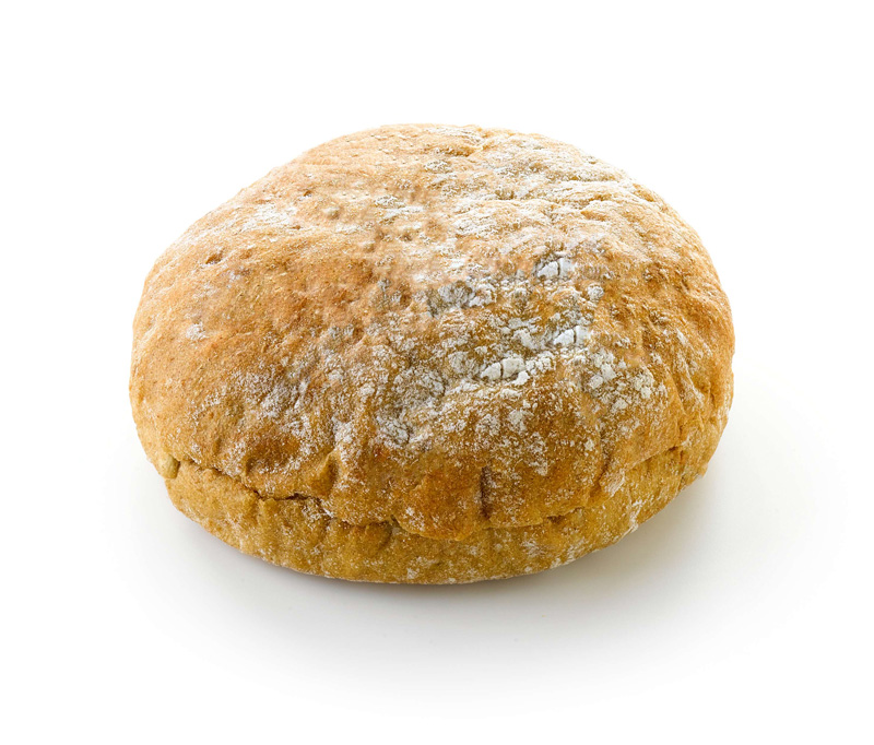 Cafe hamburger bun 100gx35