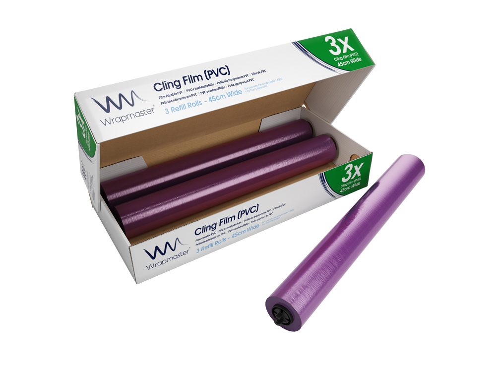 Versfolie wrap master vulling 45cm 300m 3st