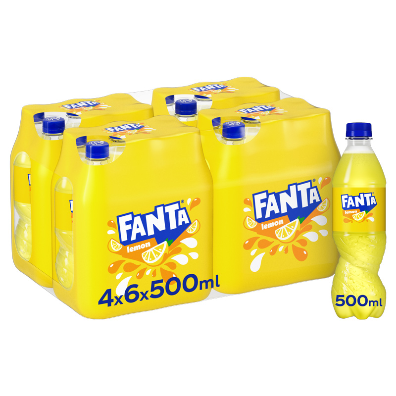 Fanta lemon PET 50cl