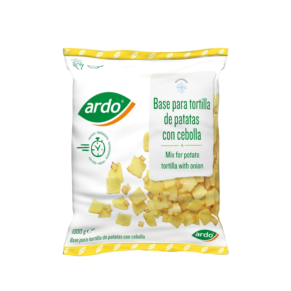 Mélange pommes de terre pour tortilla oignon 1kg