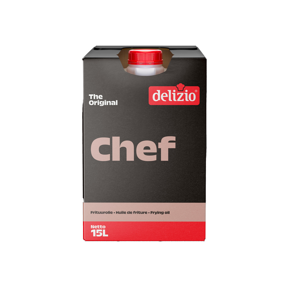 Huile pour friture Chef 15L