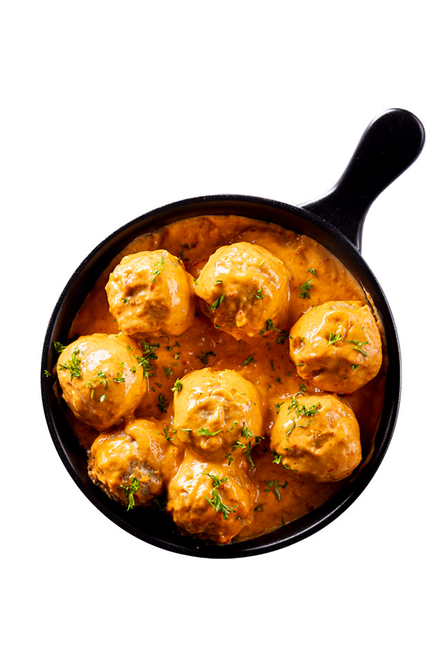 Kipballetjes in mascarpone saus 3kg