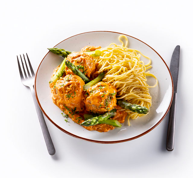 Boulettes de poulet sauce mascarpone 3kg