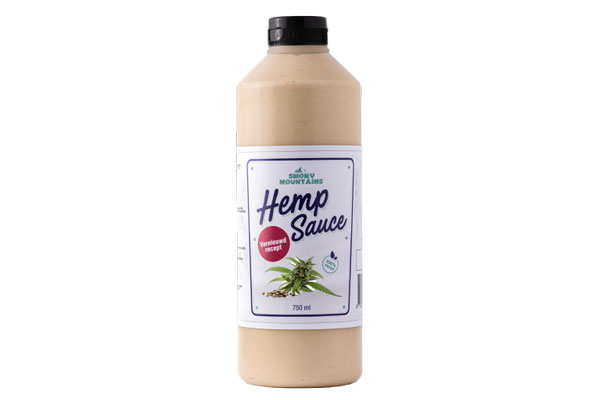Sauce Hemp 750ml