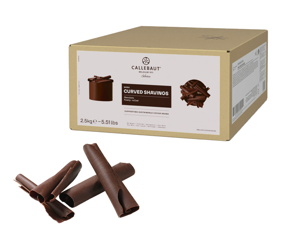 Copeaux de chocolat noir 2,5kg