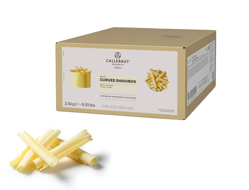 Copeaux de chocolat blanc 2,5kg