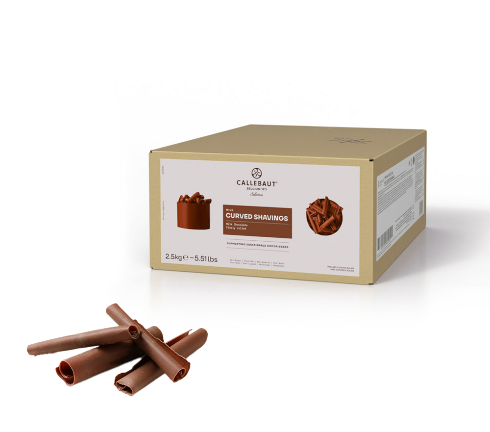 Copeaux de chocolat au lait 2,5kg