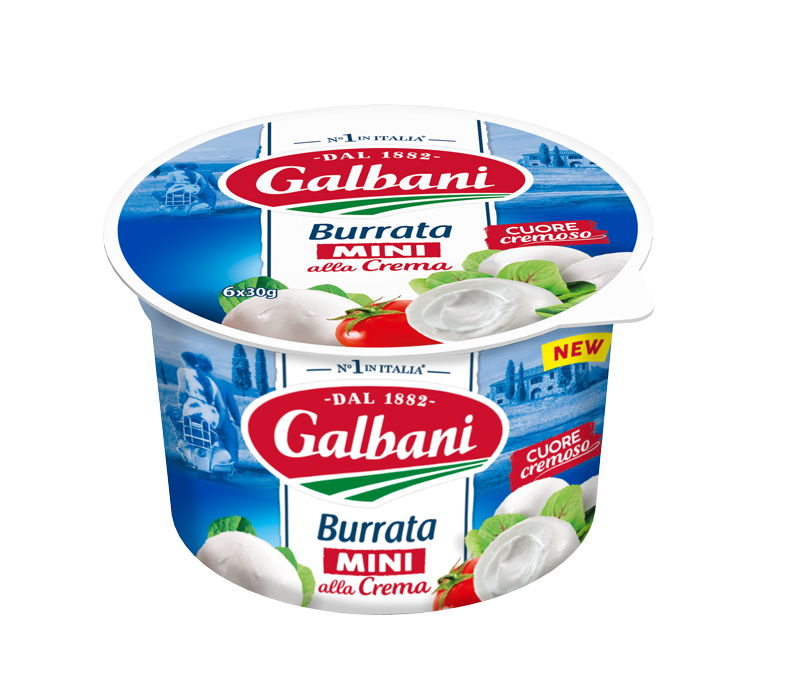 Burrata mini 30gx6