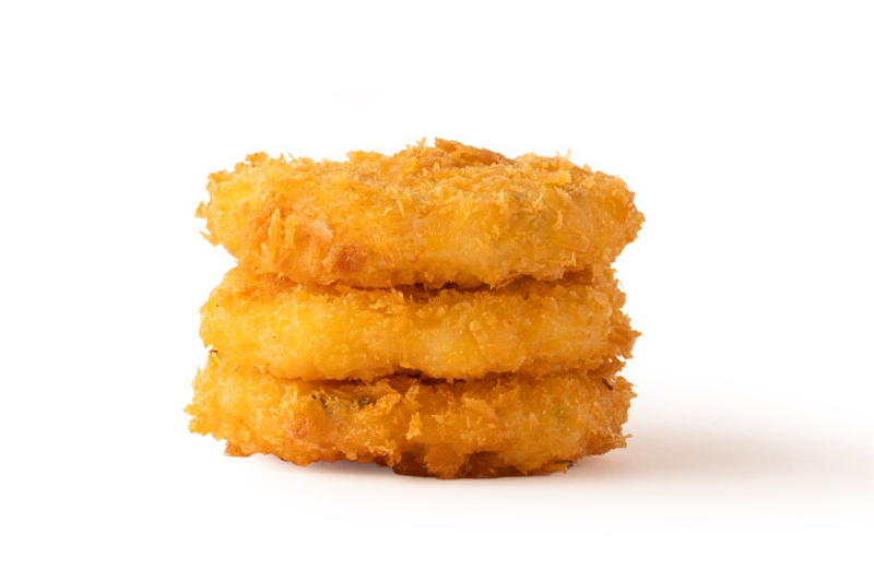 Burger Louisiana shrimp mini 50gx60