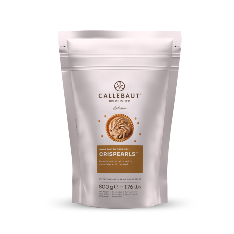 Crispearls salted caramel 800g