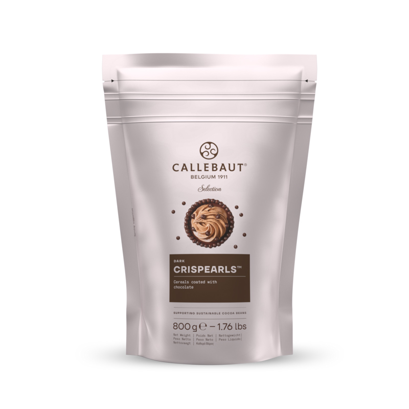 Crispearls chocolat noir 800g