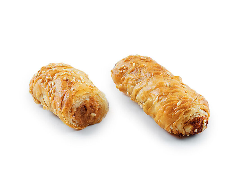 Mini börek poulet-sésame blanches 35gx100