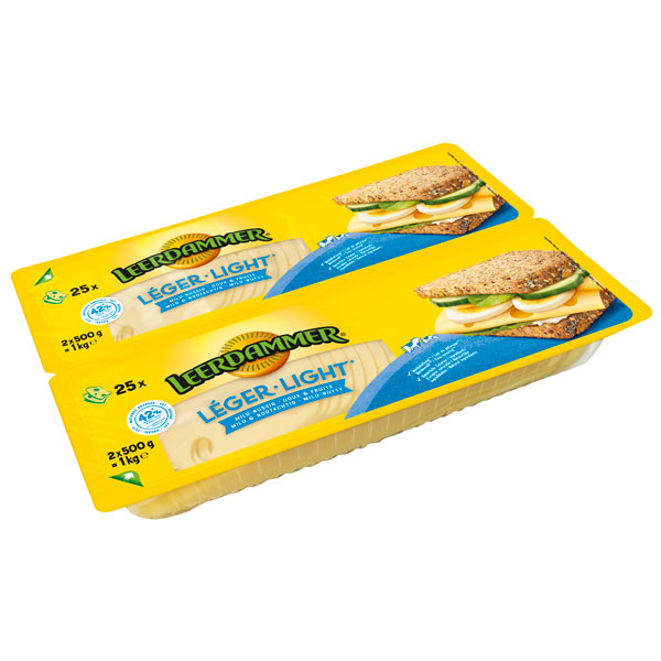 Light 17% sneetjes 10/10 (2x25sn) 500gx2