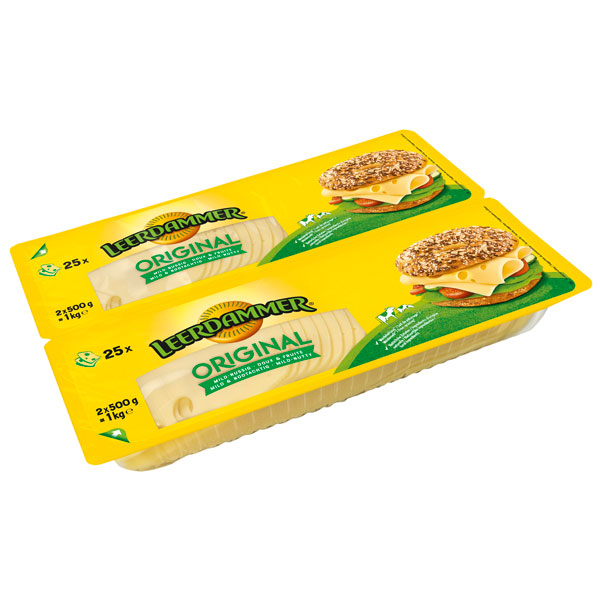 Fromage tranches 10/10 45% 20g x50